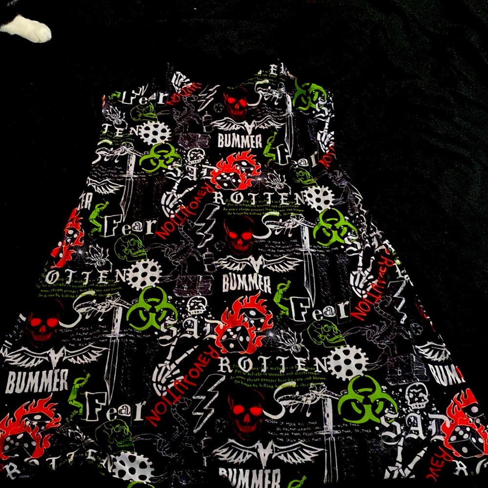 vitbiol dress size large